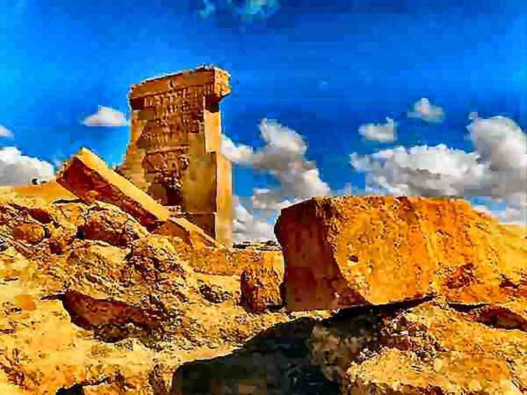 Om Obaidah Temple, Western Desert, Egypt