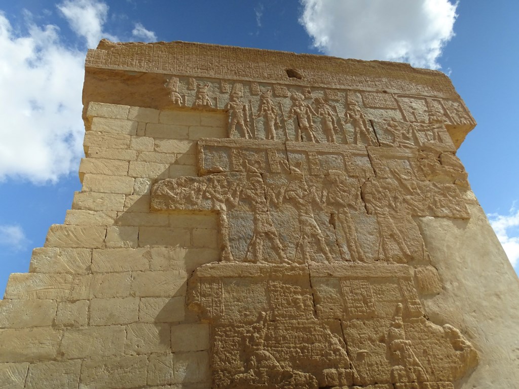 Om Obaidah Temple, Western Desert, Egypt