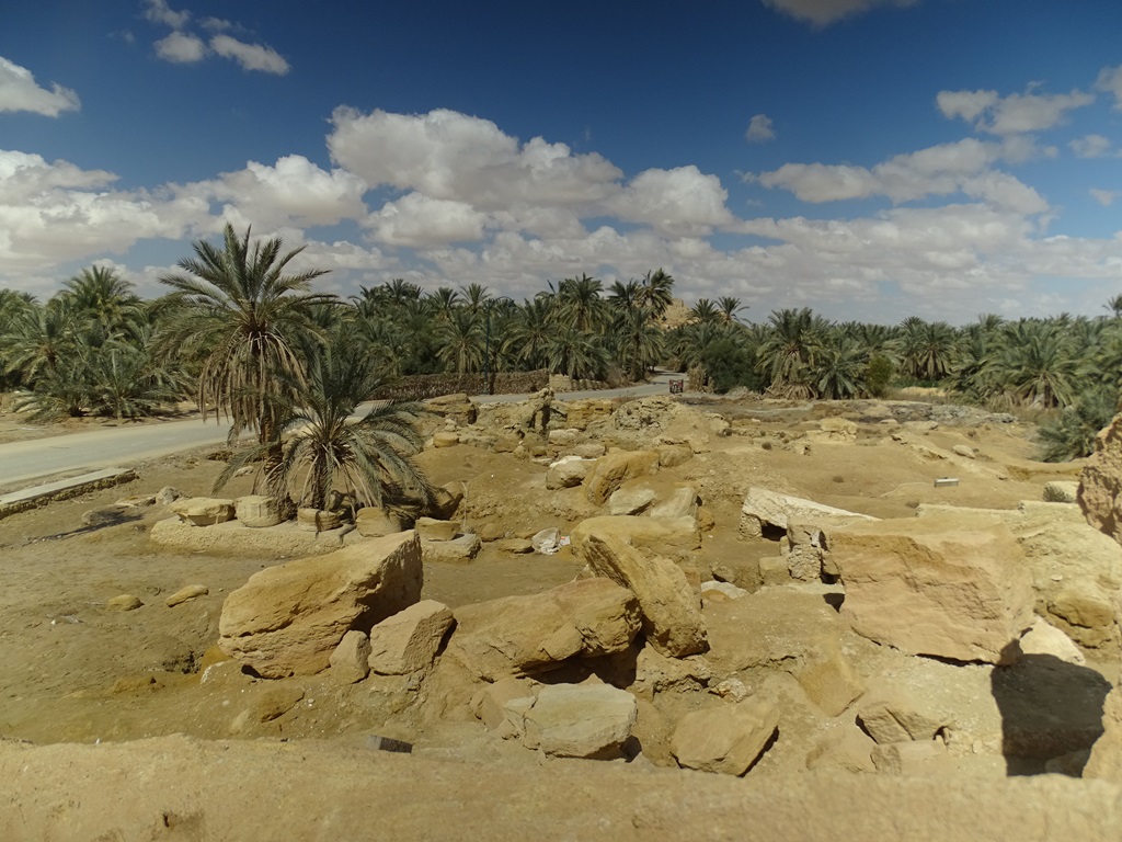 Om Obaidah Temple, Western Desert, Egypt