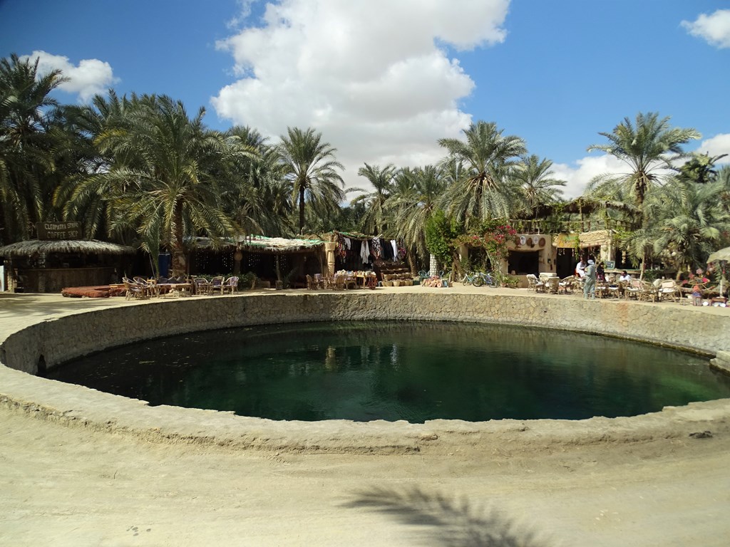 Cleopatra's Pool, Siwa Oasis, Western Desert, Egypt