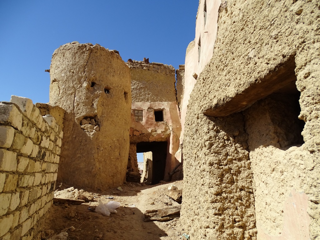 The Old City and Fortress of Siwa, Western Desert, Egypt