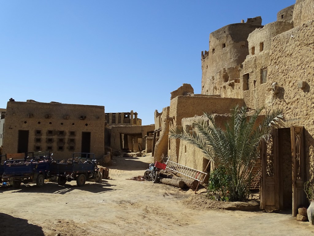 The Old City and Fortress of Siwa, Western Desert, Egypt