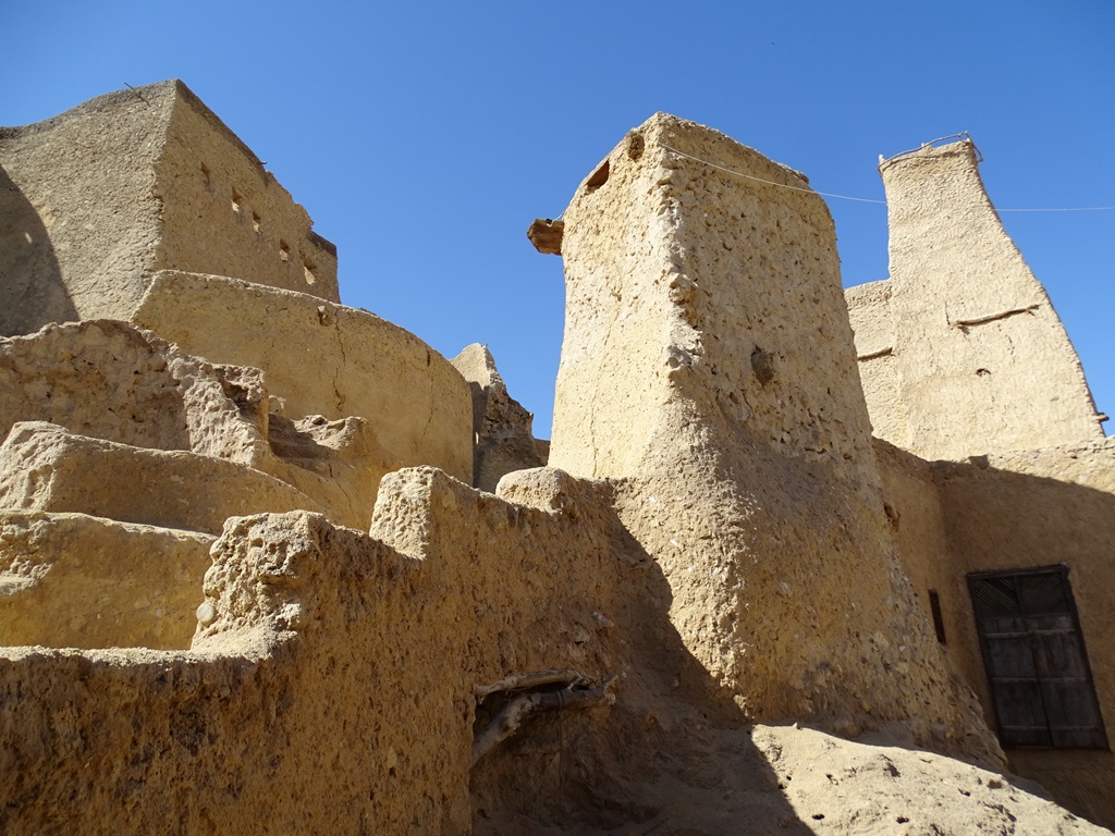 The Old City and Fortress of Siwa, Western Desert, Egypt