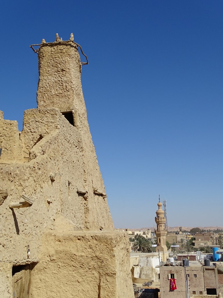 The Old City and Fortress of Siwa, Western Desert, Egypt