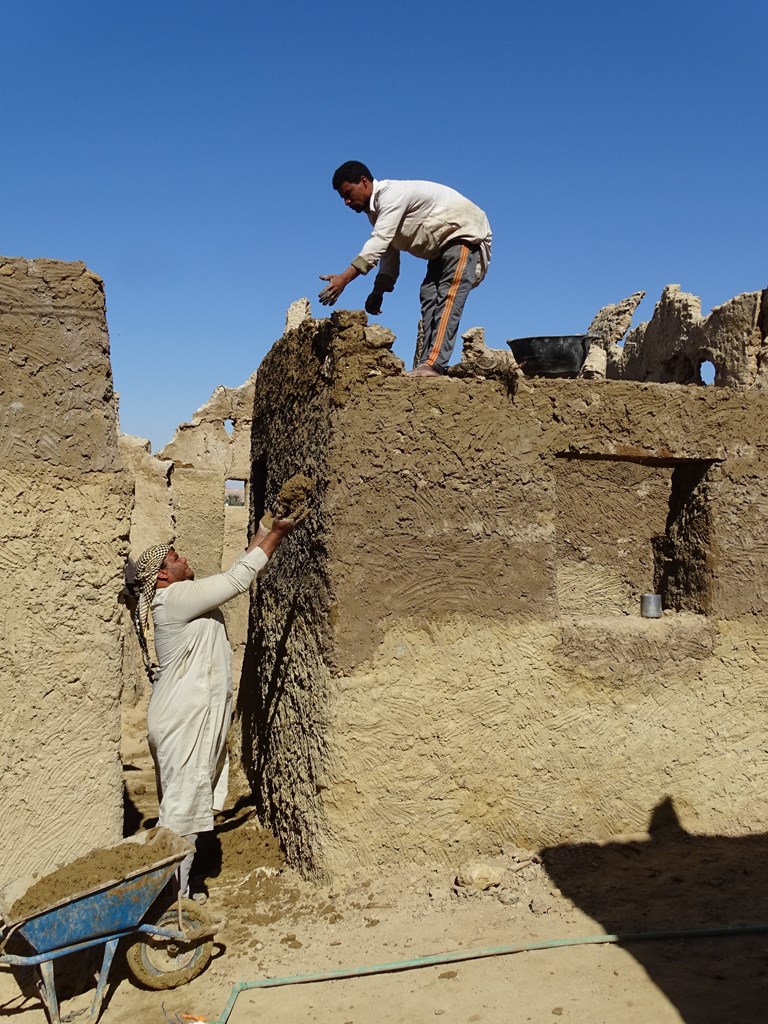 The Old City and Fortress of Siwa, Western Desert, Egypt