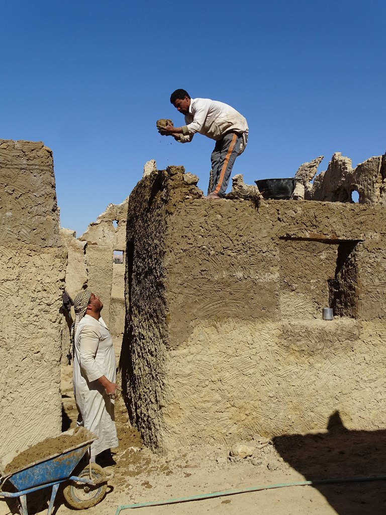 The Old City and Fortress of Siwa, Western Desert, Egypt