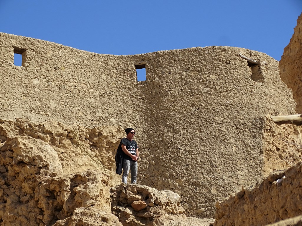 The Old City and Fortress of Siwa, Western Desert, Egypt