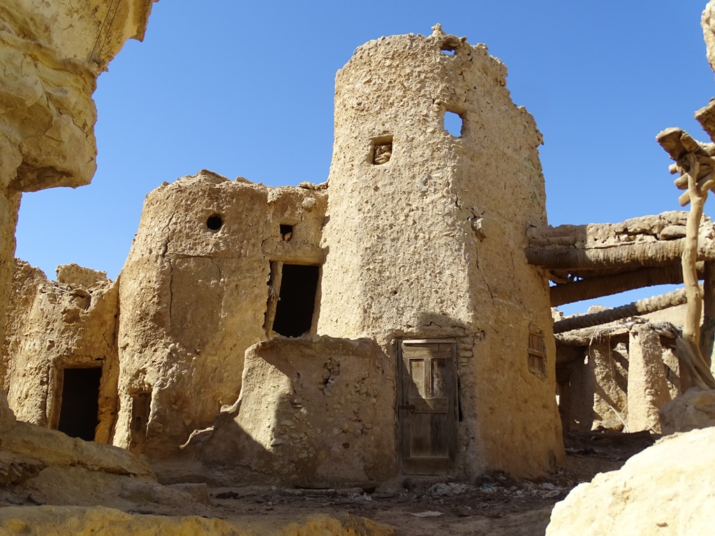 The Old City and Fortress of Siwa, Western Desert, Egypt