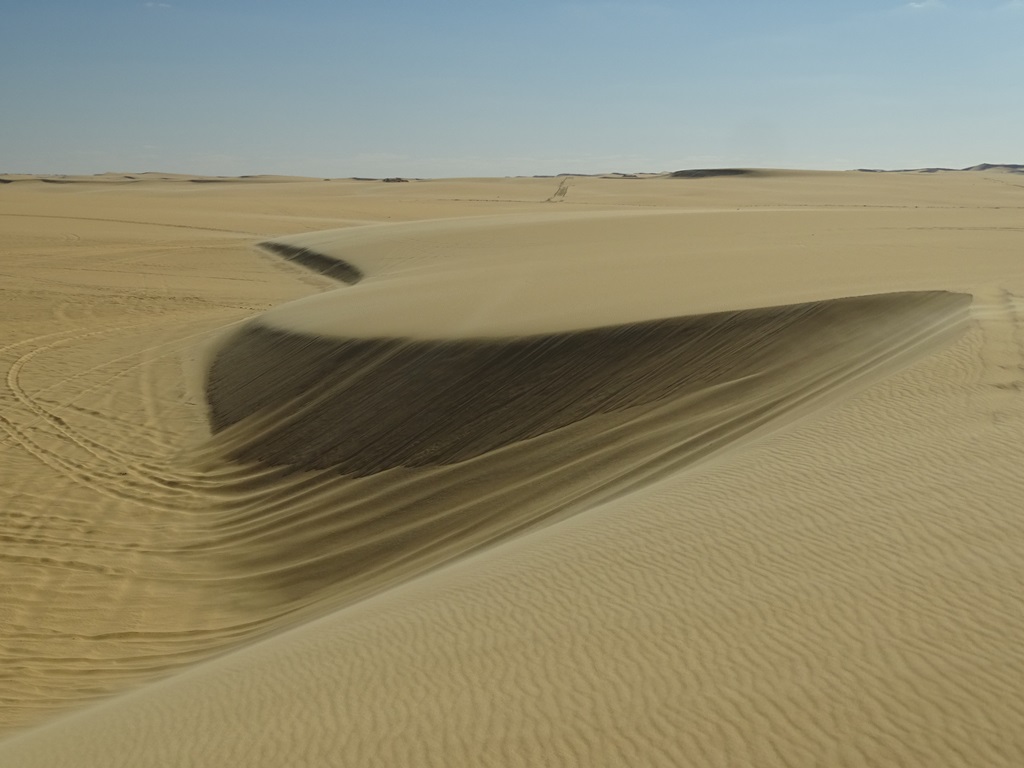 The Great Sand Sea, Siwa, Egypt