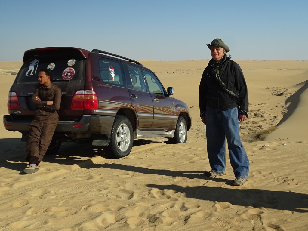 The Great Sand Sea, Siwa, Egypt