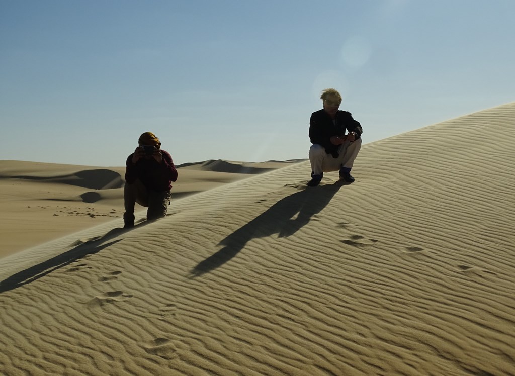 The Great Sand Sea, Siwa, Egypt