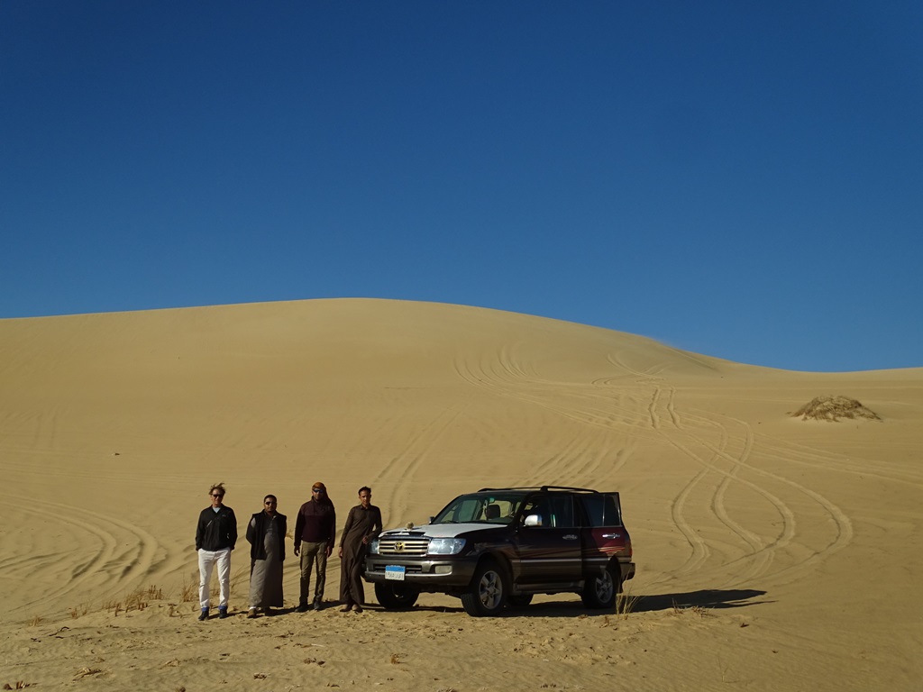 The Great Sand Sea, Siwa, Egypt