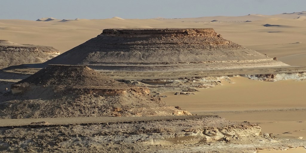 The Great Sand Sea, Siwa, Egypt