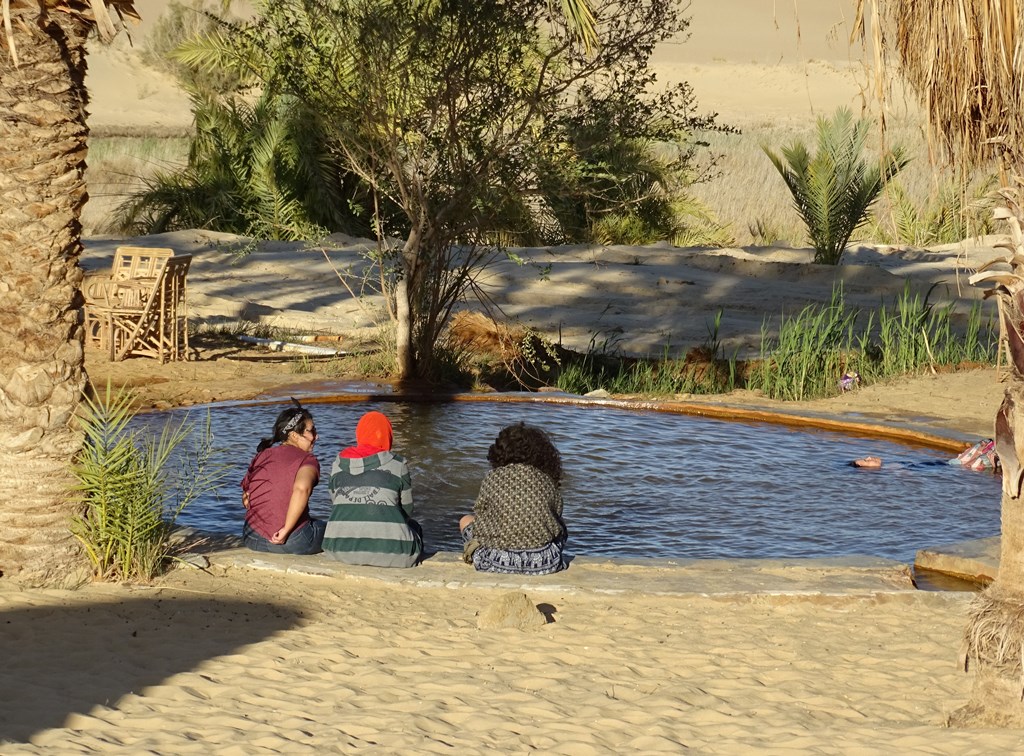 Bir Wahed Protected Area, The Great Sand Sea, Siwa, Egypt