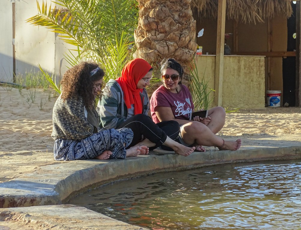 Bir Wahed Protected Area, The Great Sand Sea, Siwa, Egypt