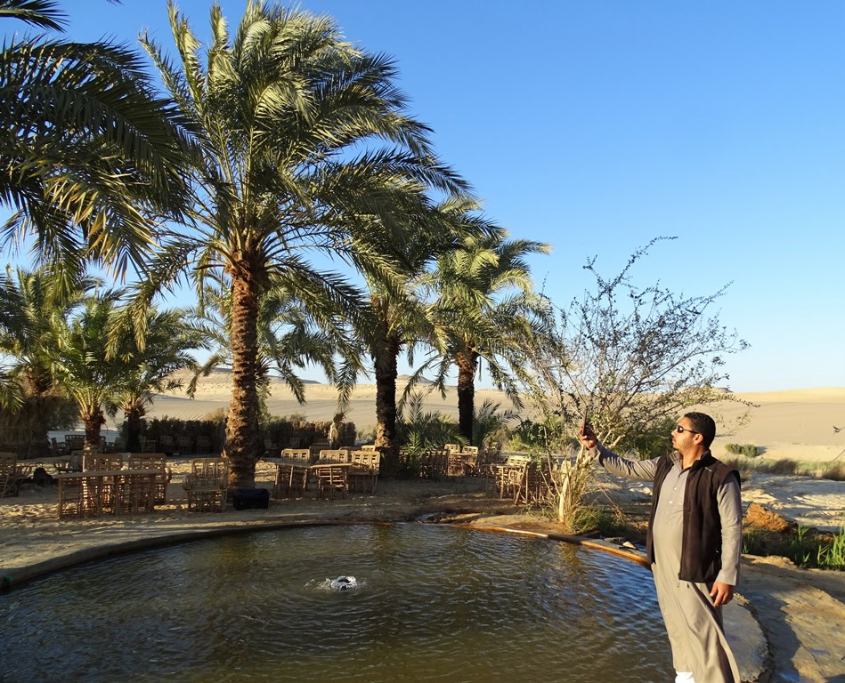 Bir Wahed Protected Area, The Great Sand Sea, Siwa, Egypt