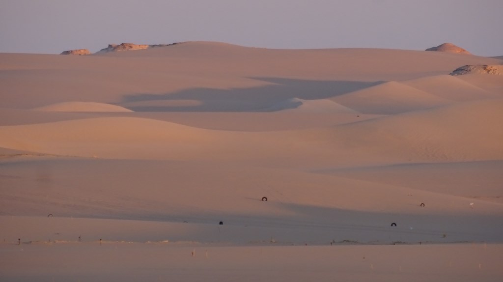 The Great Sand Sea, Siwa, Egypt