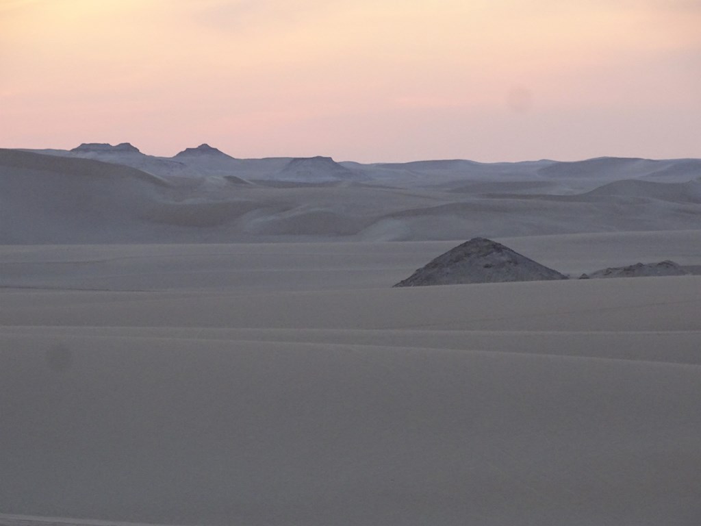 The Great Sand Sea, Siwa, Egypt