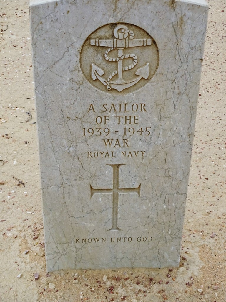 "Known Unto God"  El Alamein War Cemetery, Egypt