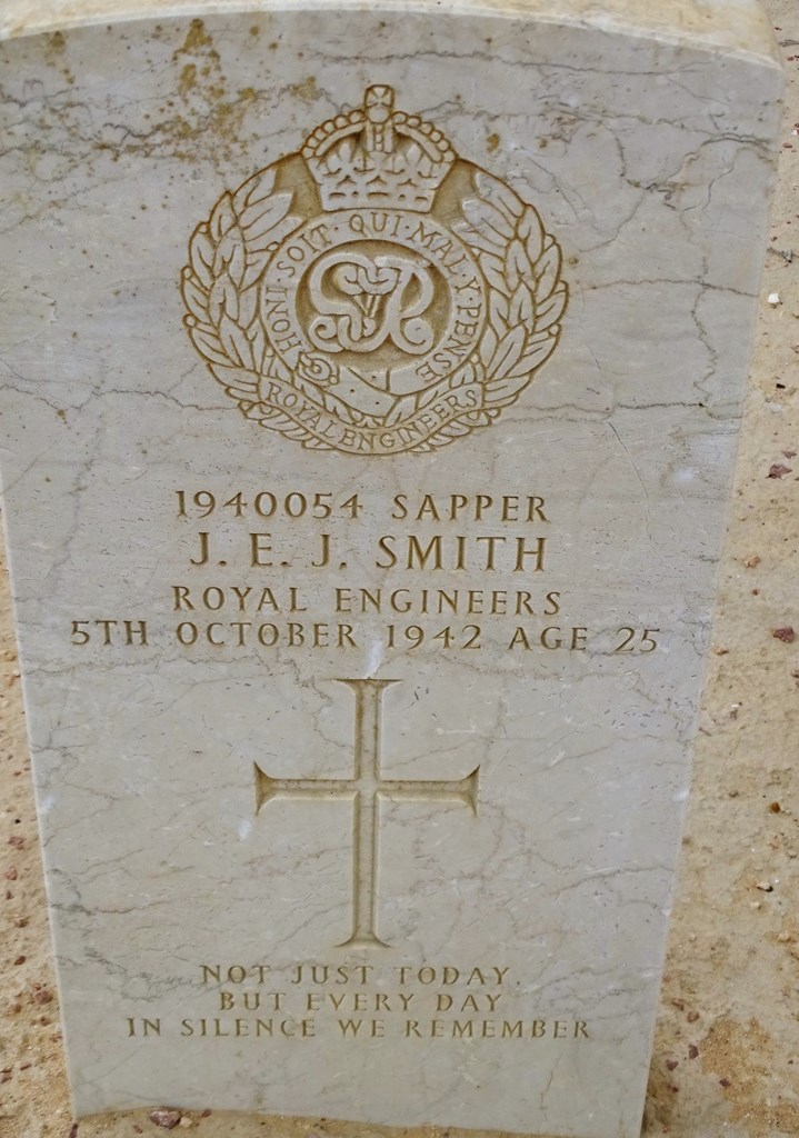 Age 25, El Alamein War Cemetery, Egypt