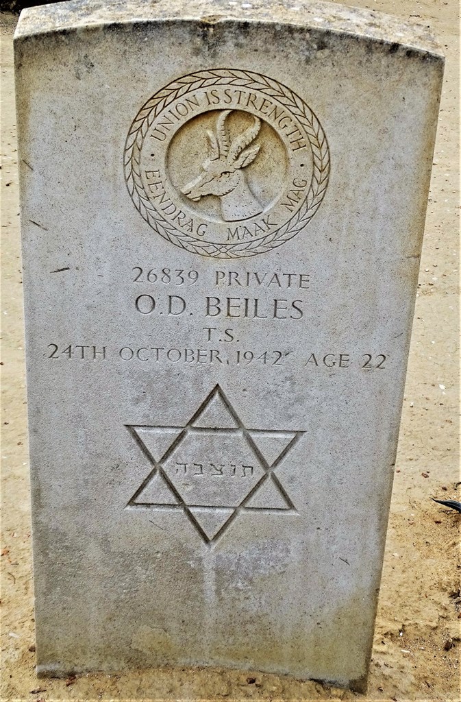 Age 22, El Alamein War Cemetery, Egypt