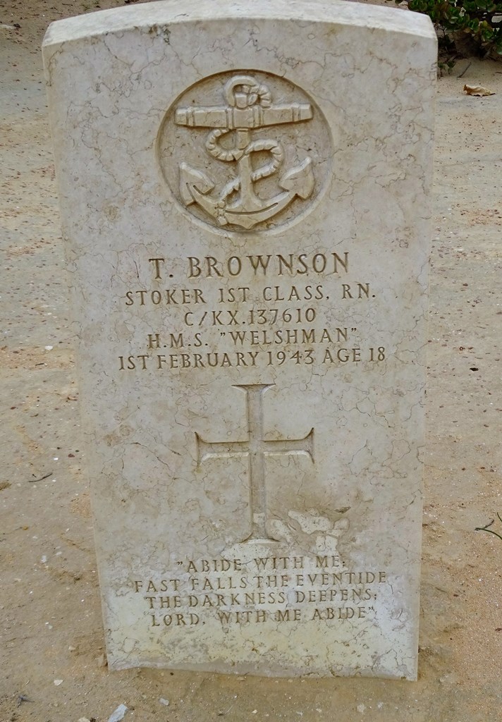 Age 18, El Alamein War Cemetery, Egypt