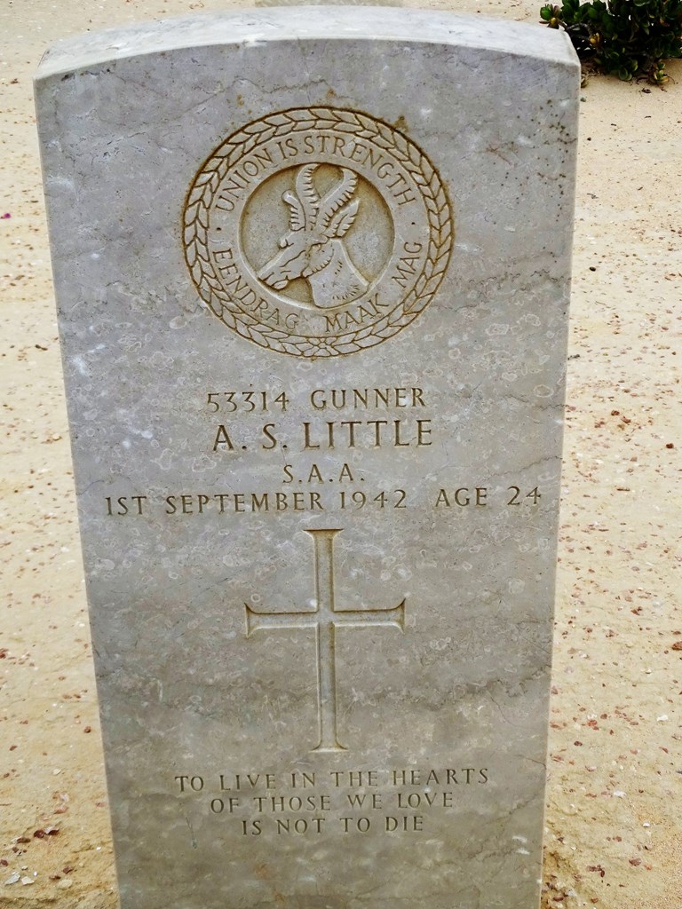 Age 24, El Alamein War Cemetery, Egypt