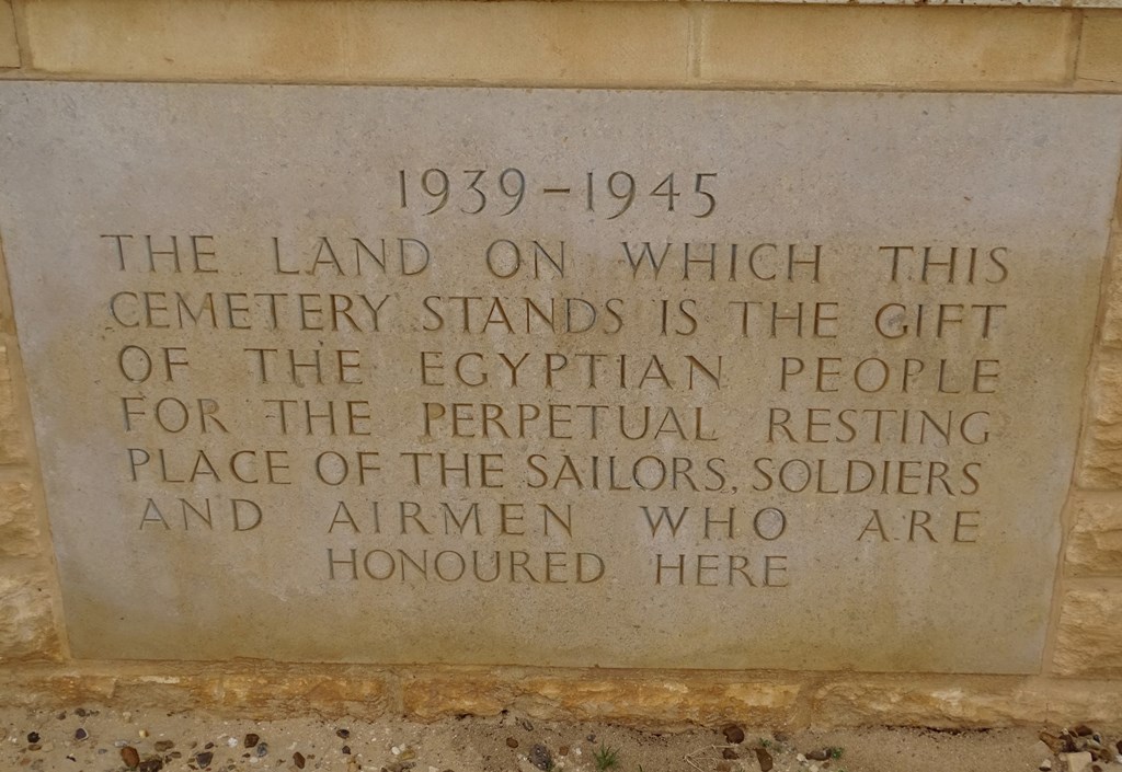 El Alamein War Cemetery, Egypt