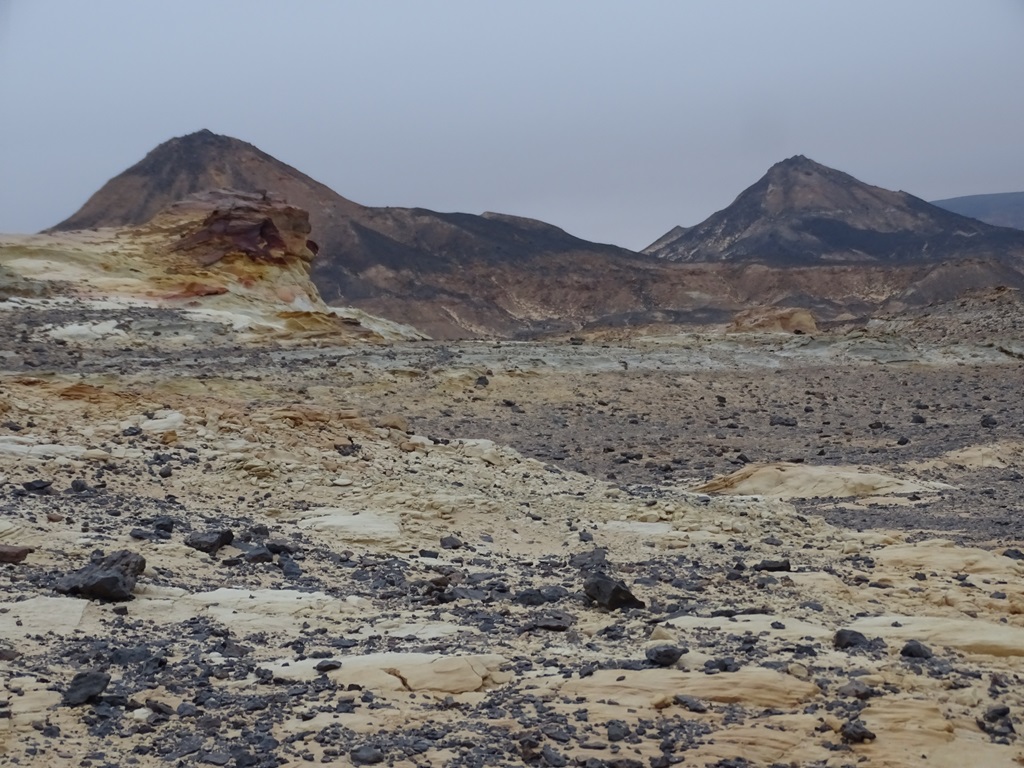 The Black Desert, Western Desert, Egypt