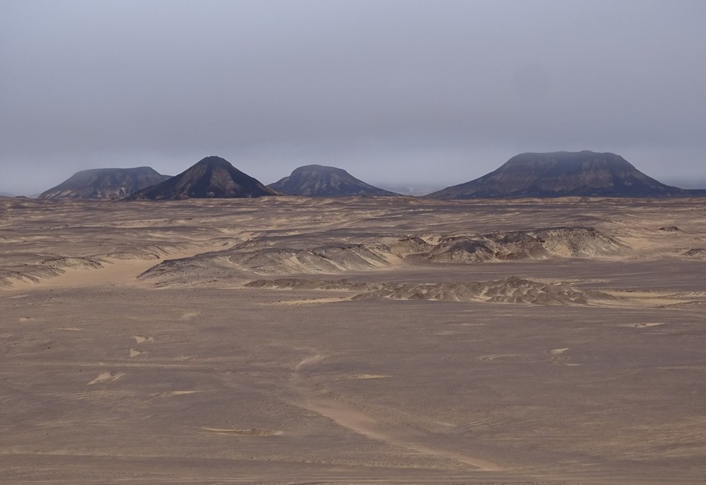 The Black Desert, Western Desert, Egypt