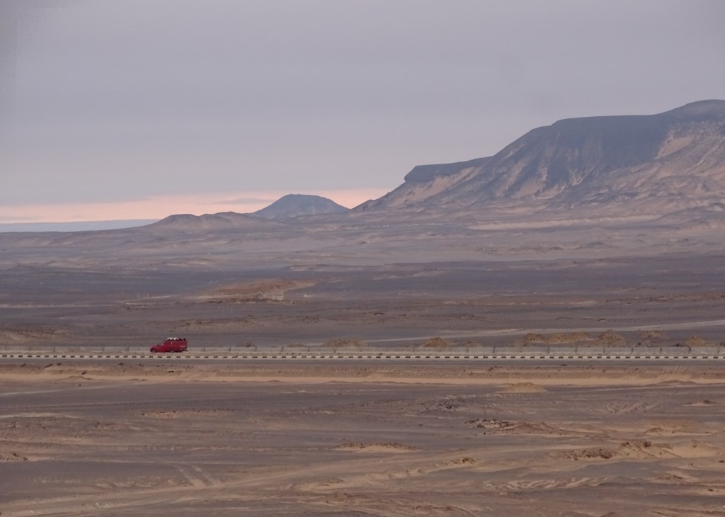 The Black Desert, Western Desert, Egypt