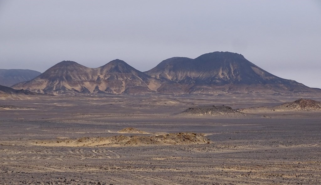 The Black Desert, Western Desert, Egypt