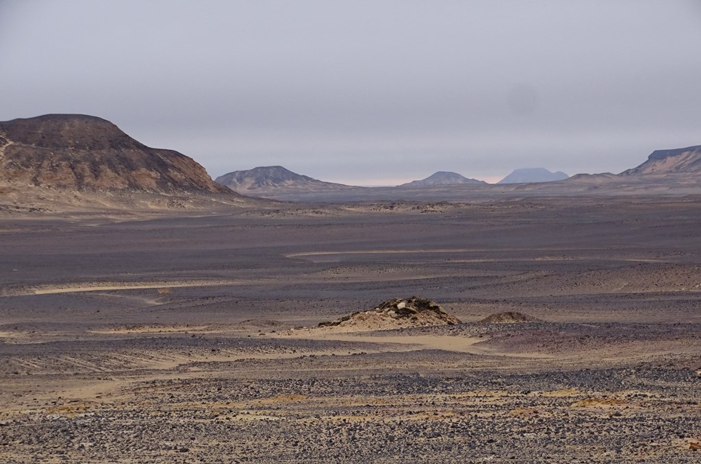 The Black Desert, Western Desert, Egypt