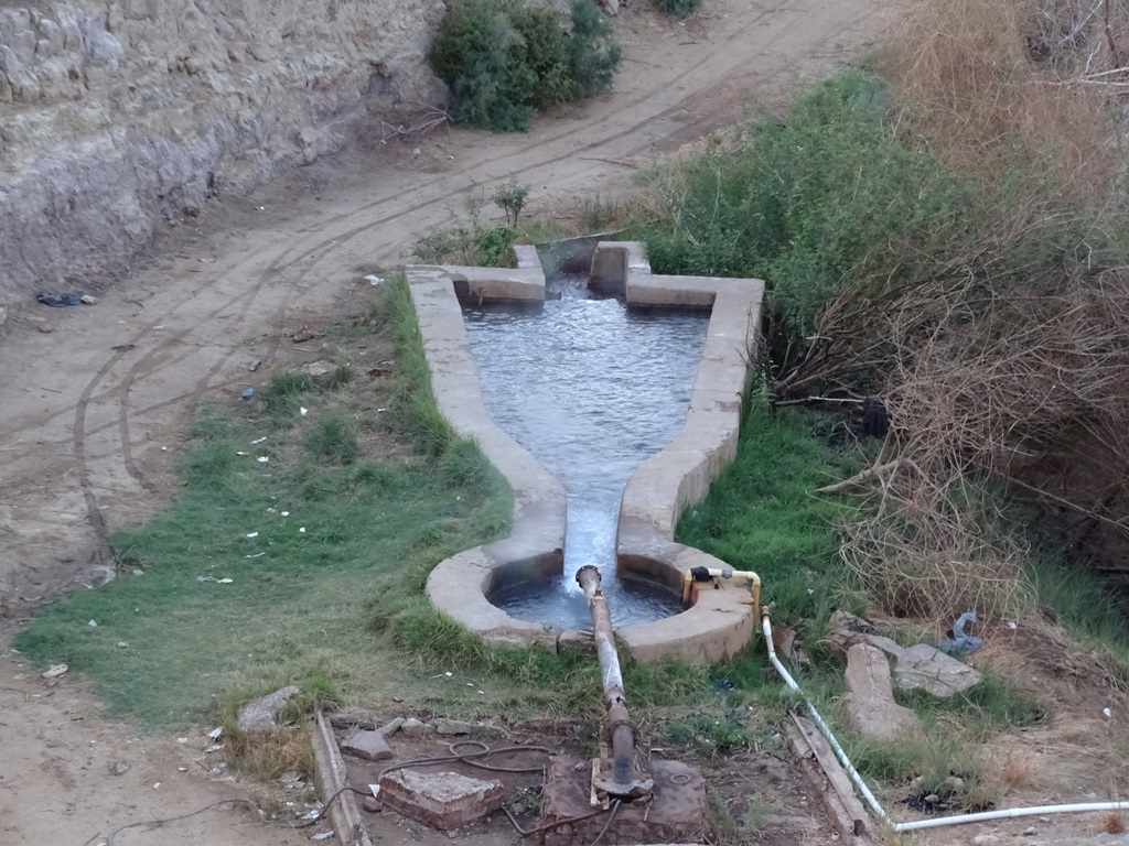 Hot Spring, Bawiti, Bahariya Oasis, Western Desert, Egypt