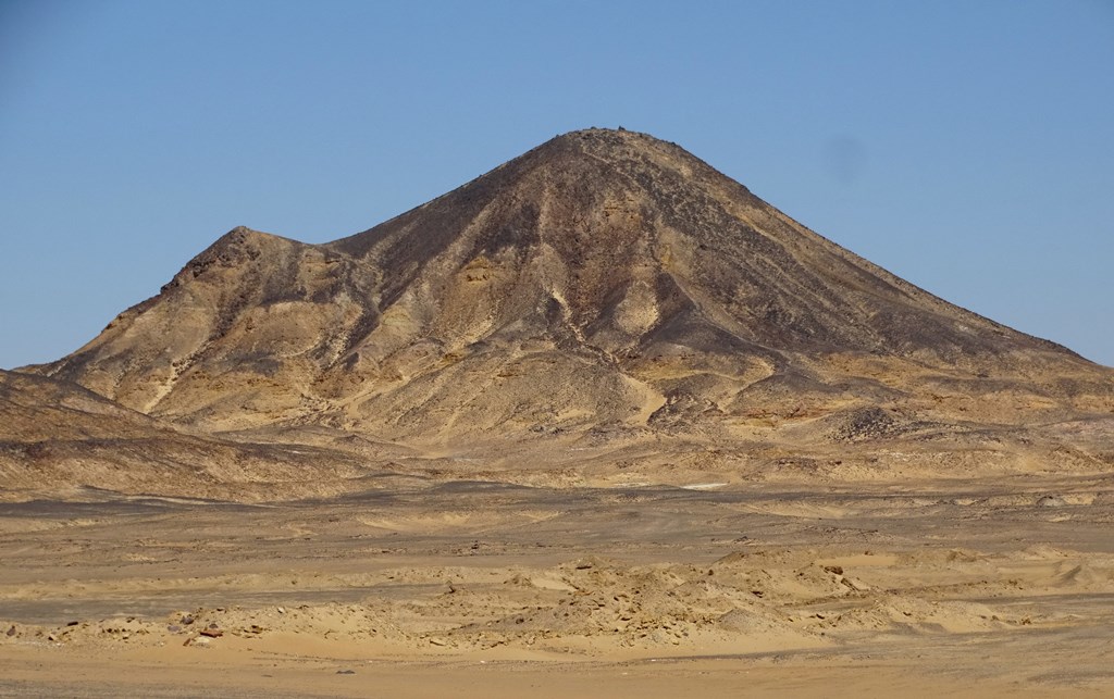 The Black Desert, Western Desert, Egypt