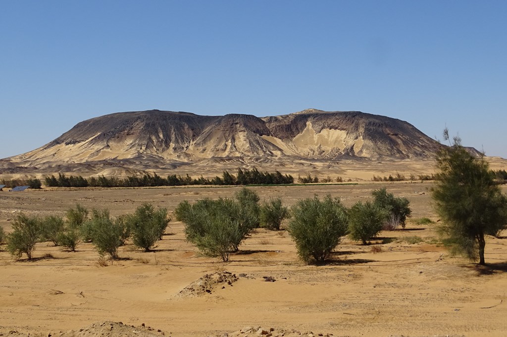 The Black Desert, Western Desert, Egypt