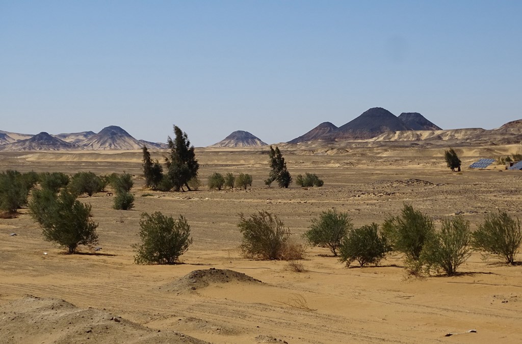 The Black Desert, Western Desert, Egypt