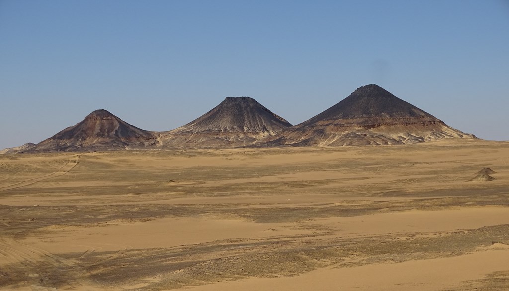 The Black Desert, Western Desert, Egypt