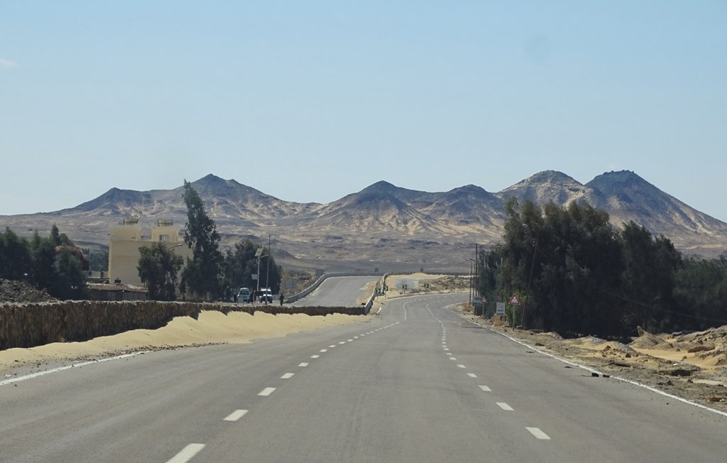 The Black Desert, Western Desert, Egypt