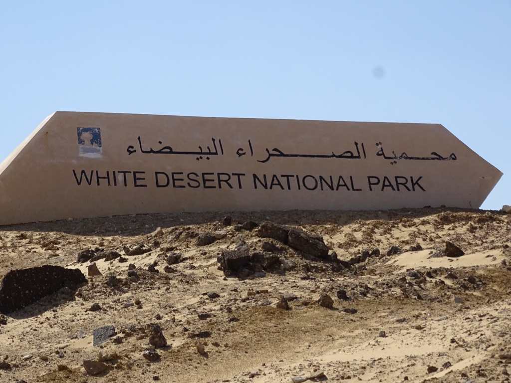 The White Desert, Farafra, Western Desert, Egypt