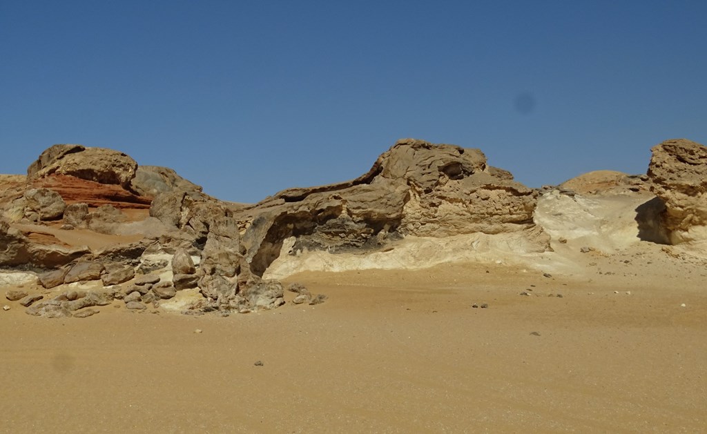 Crystal Mountain, Western Desert, Egypt