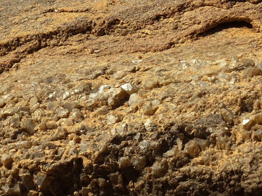 Crystal Mountain, Western Desert, Egypt