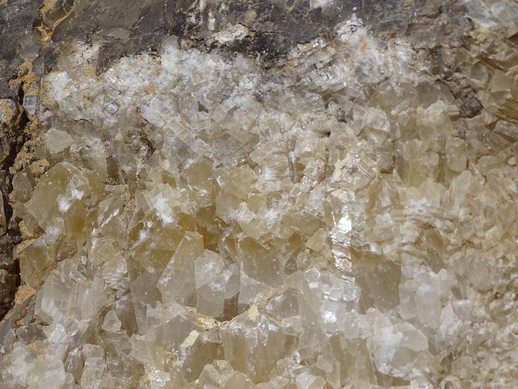 Calcite Crystals, Crystal Mountain, Western Desert, Egypt