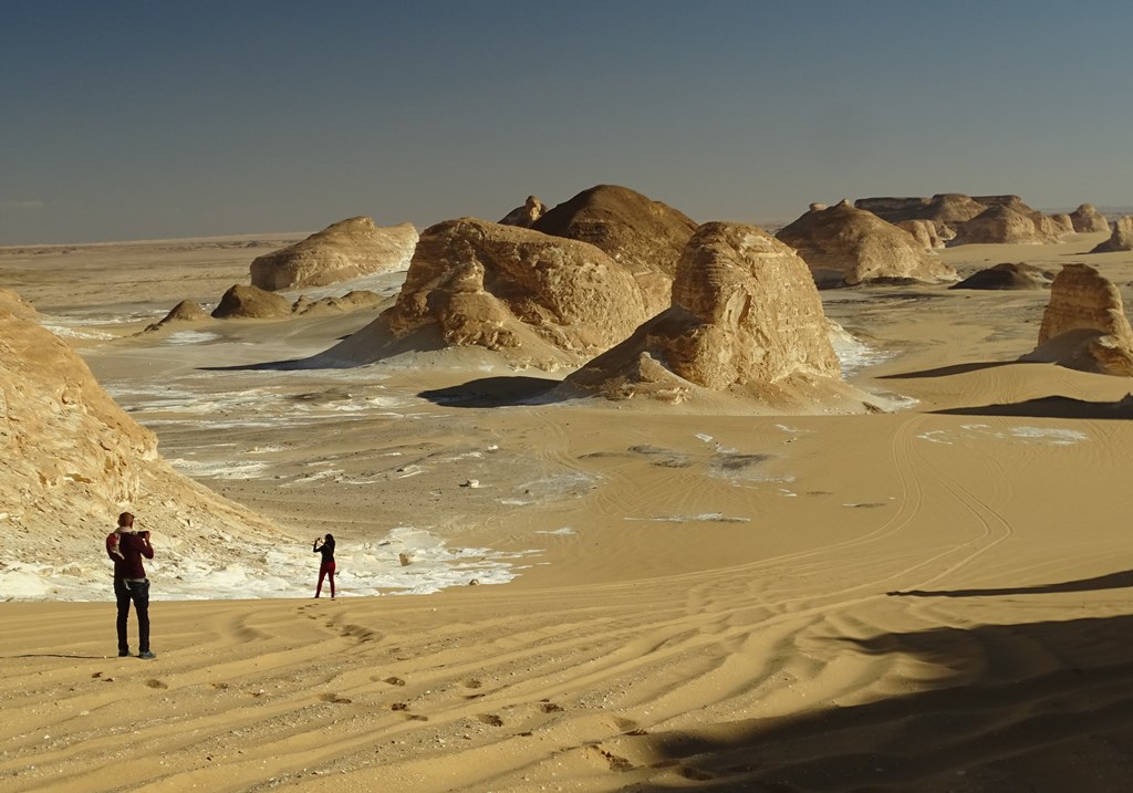 The White Desert, Farafra, Western Desert, Egypt