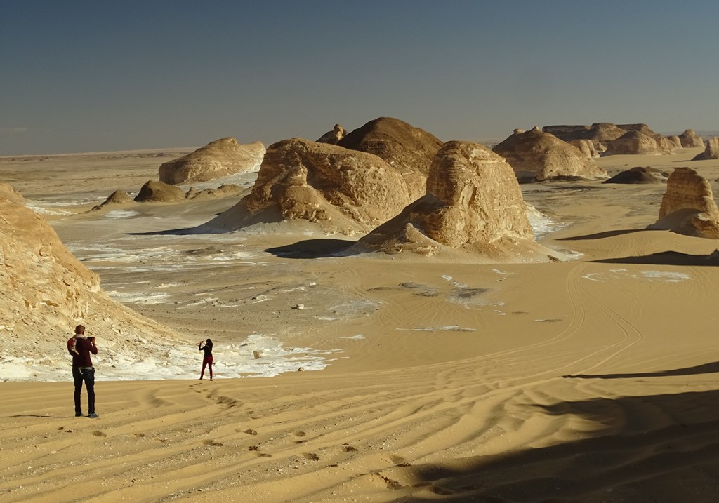 The White Desert, Farafra, Western Desert, Egypt