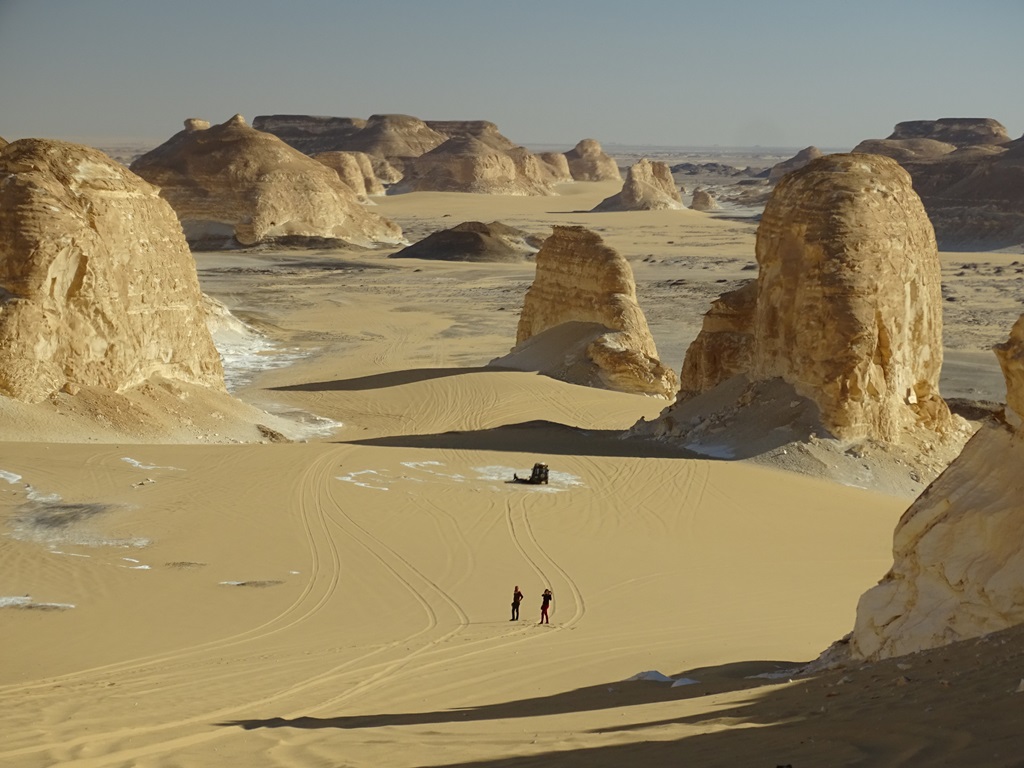 The White Desert, Farafra, Western Desert, Egypt