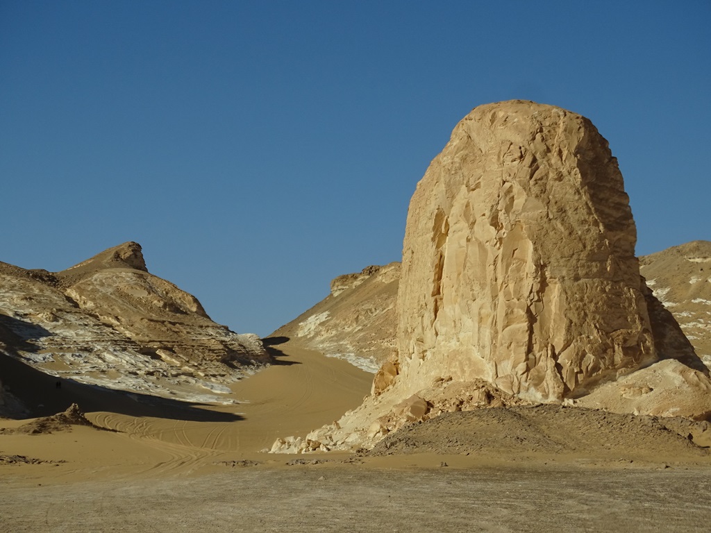 The White Desert, Farafra, Western Desert, Egypt