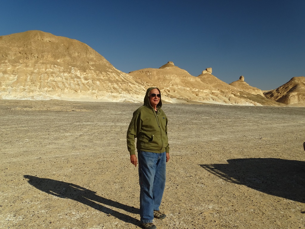 The White Desert, Farafra, Western Desert, Egypt