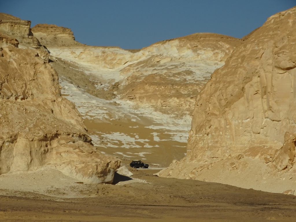 The White Desert, Farafra, Western Desert, Egypt