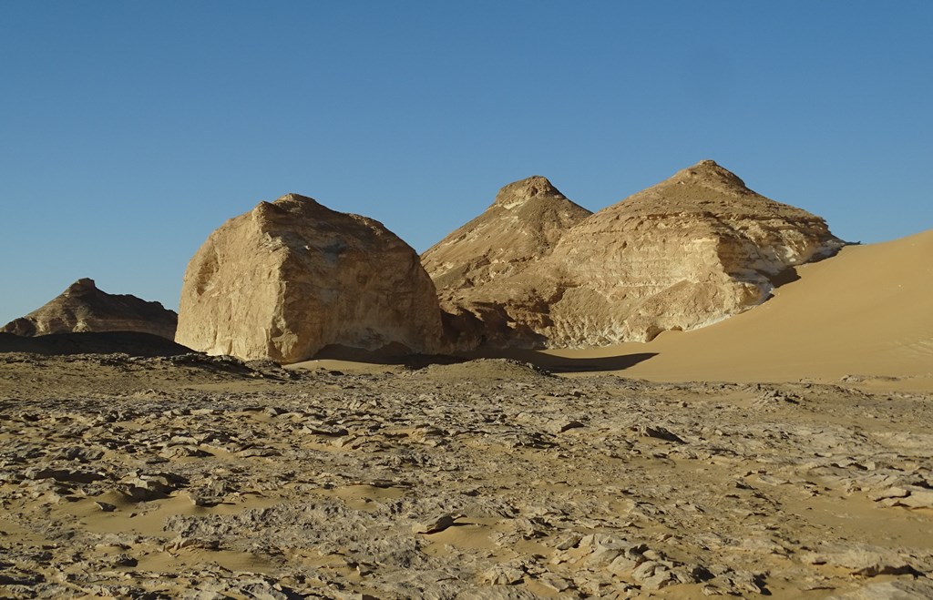 The White Desert, Farafra, Western Desert, Egypt